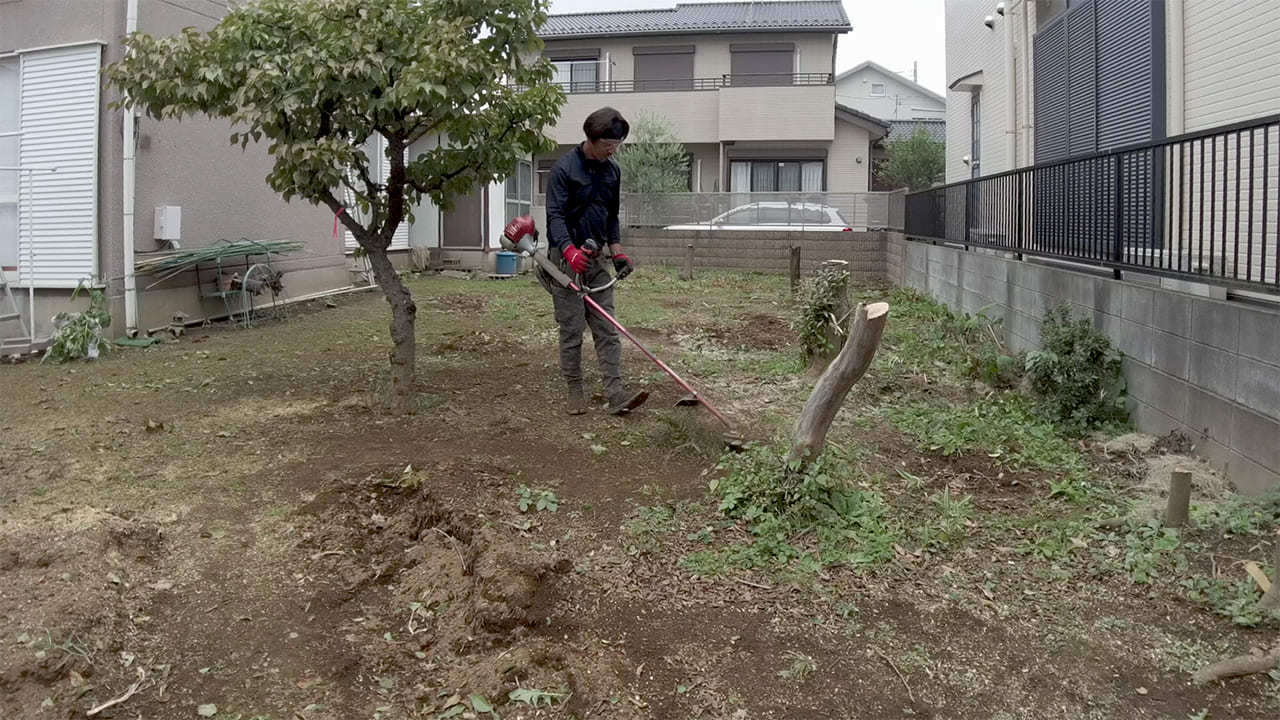 草刈り・雑草対策