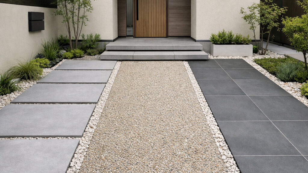 アプローチの作り方