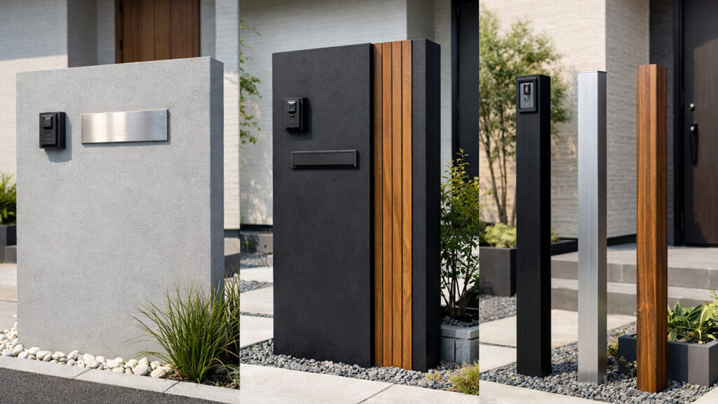 門柱デザインのポイント