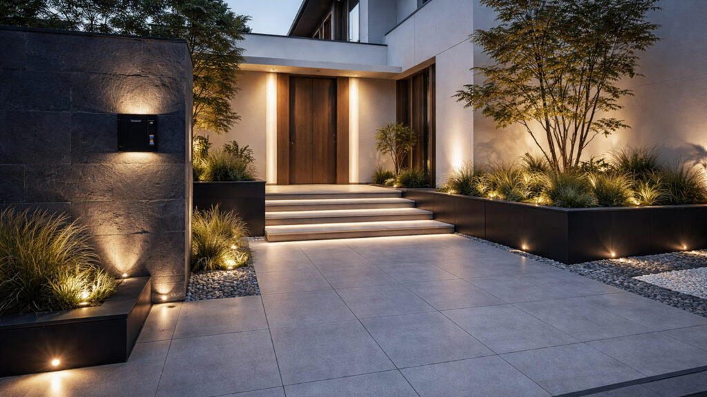 ホテルライク外構