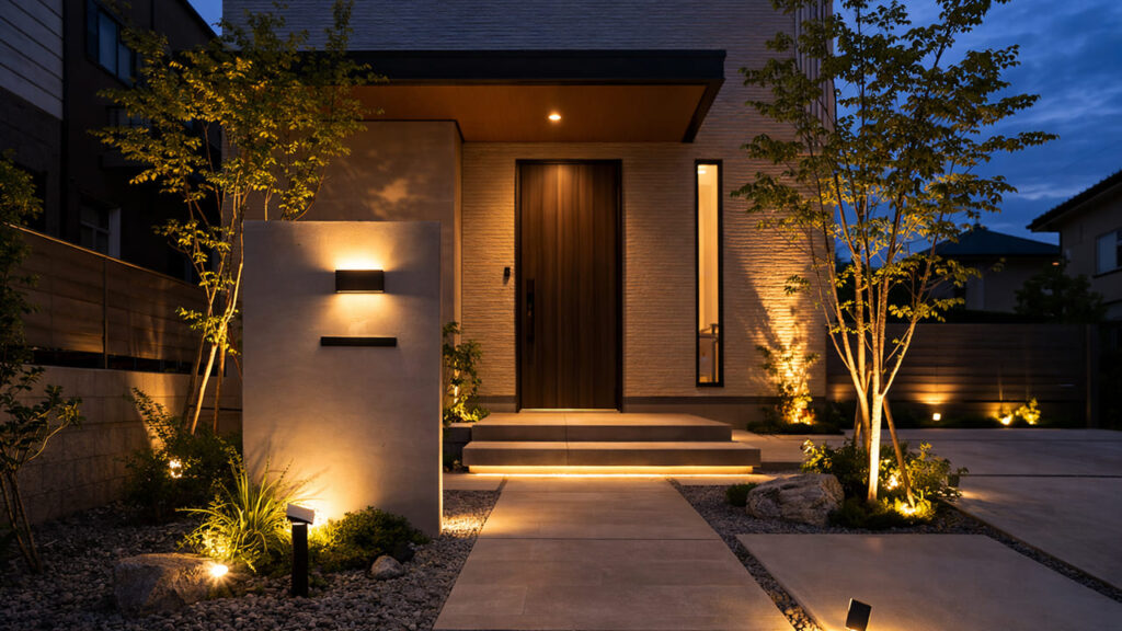 照明計画を丁寧に行う