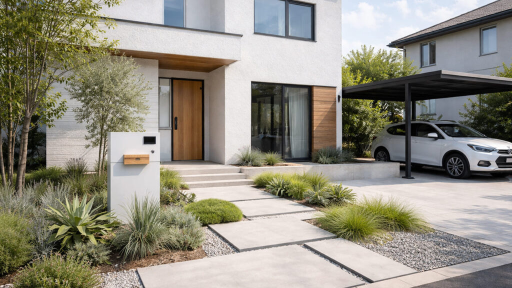 外構をおしゃれでシンプルに仕上げるための基本と成功のポイント