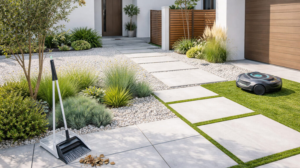 メンテナンスが楽になる