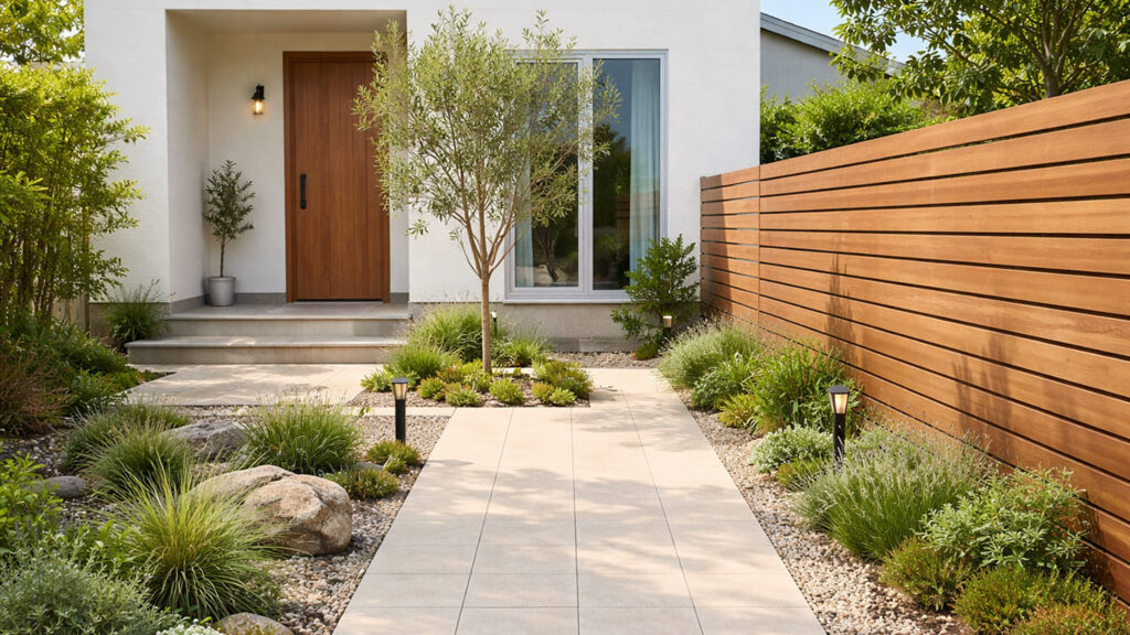 ナチュラルシンプル外構