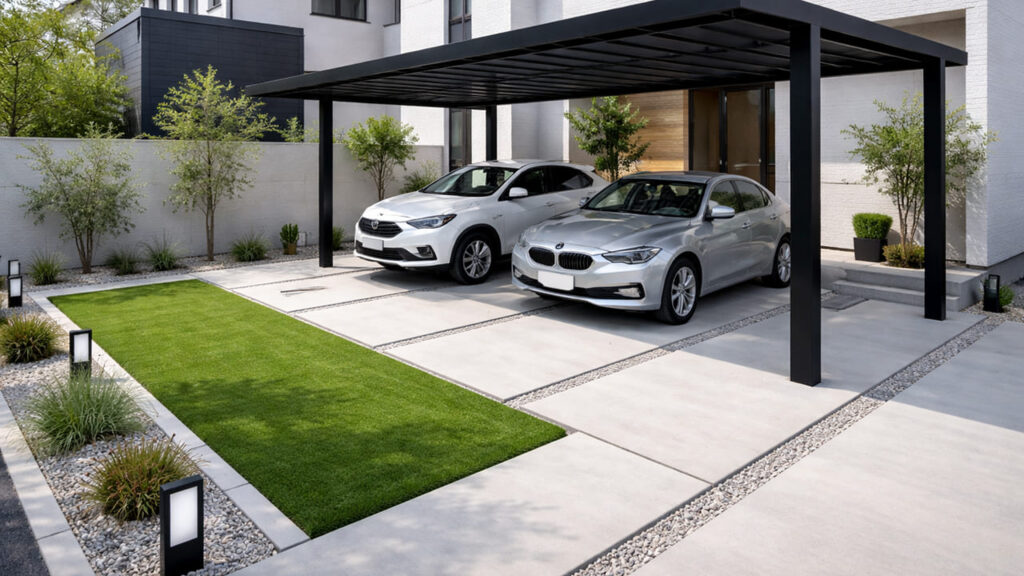 駐車場デザイン