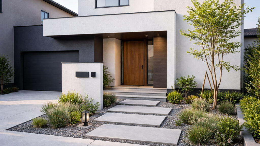 プロが教える外構をおしゃれでシンプルにするコツ 建物との一体感を最優先に