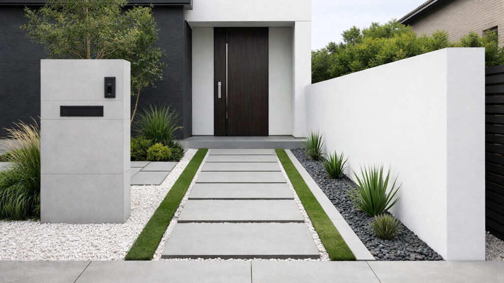 直線を意識する