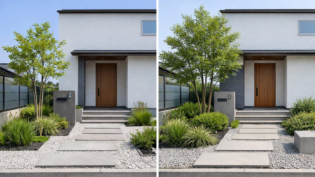 飽きがこないデザインに