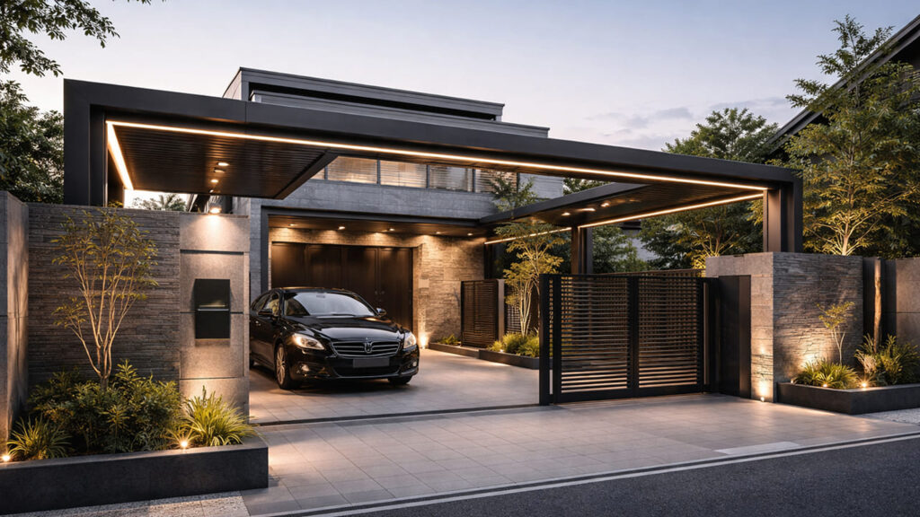 ゲートデザインで差をつける②ゲートデザインで差をつける