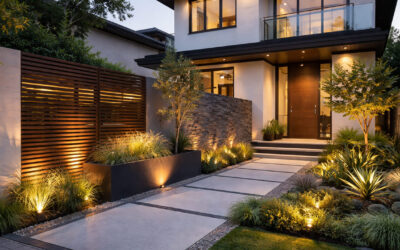 【外構をおしゃれモダンに仕上げる完全ガイド】モダン外構をおしゃれ目隠しで美しく魅せる方法