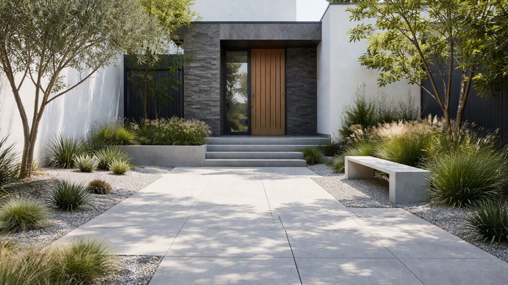 外構をおしゃれモダンにする5つのデザインルール⑤余白をつくる