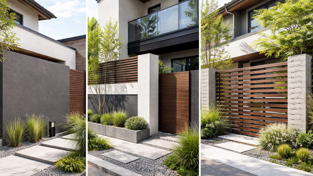 外構をおしゃれモダンにする際の失敗例と後悔しないための対策②目隠しを高くしすぎる