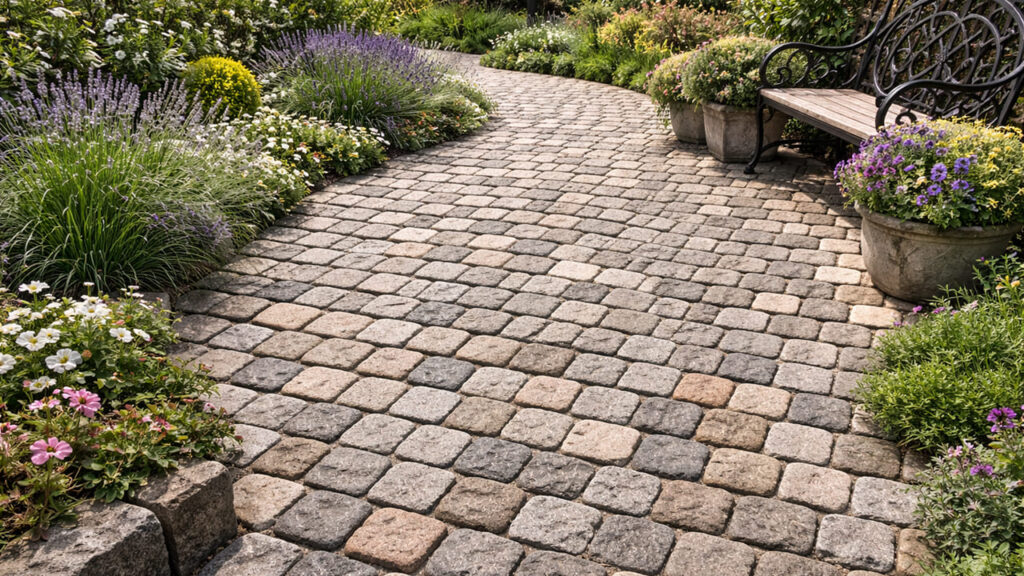 造園用石材で外構を石でおしゃれに演出する素材選び ピンコロ石