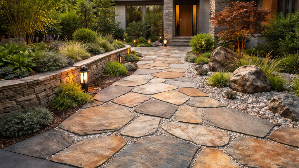 外構におしゃれな石を取り入れるメリット 唯一無二のデザイン性