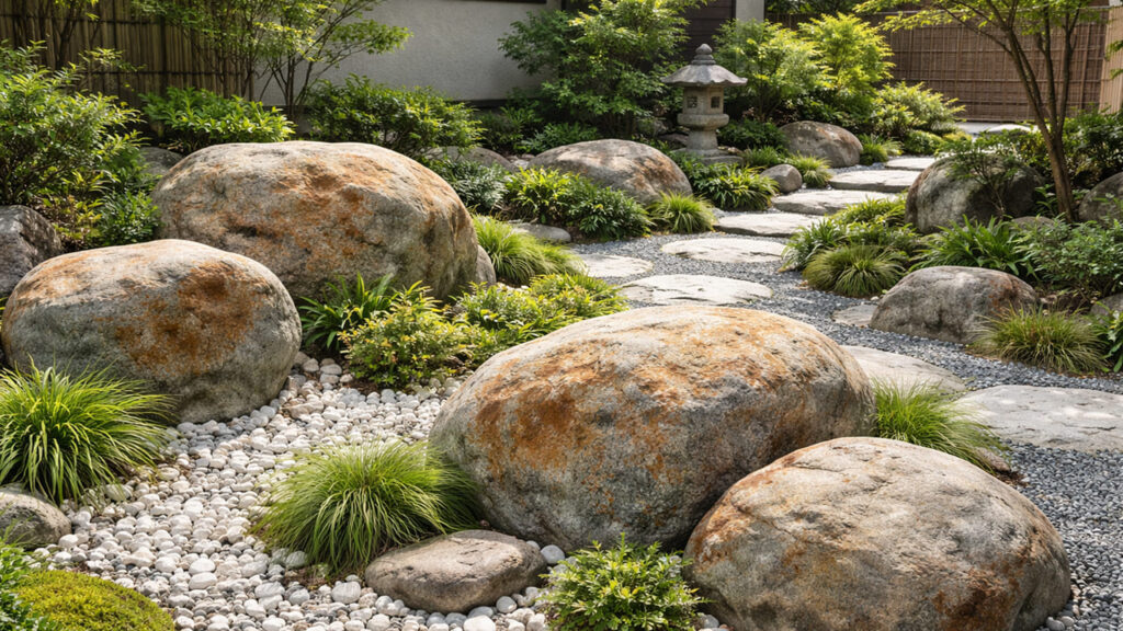 プロが厳選!外構をおしゃれに彩る石材カタログ 木曽石