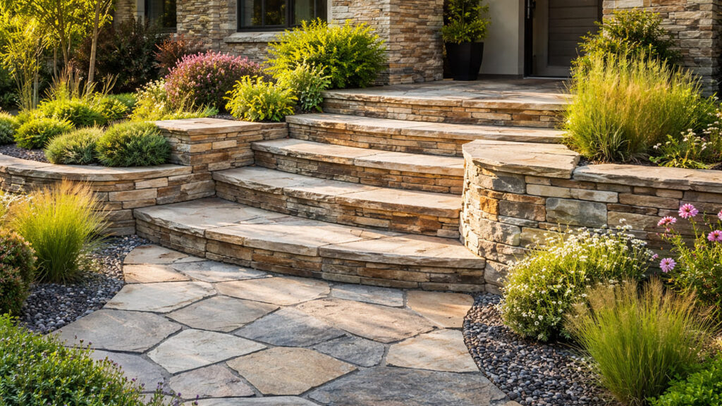 外構におしゃれな石を取り入れるメリット メンテナンス性の高さ