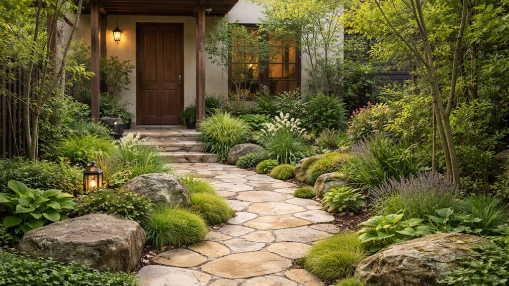 スタイル別:石材の選び方とコーディネート ナチュラル・オーガニック