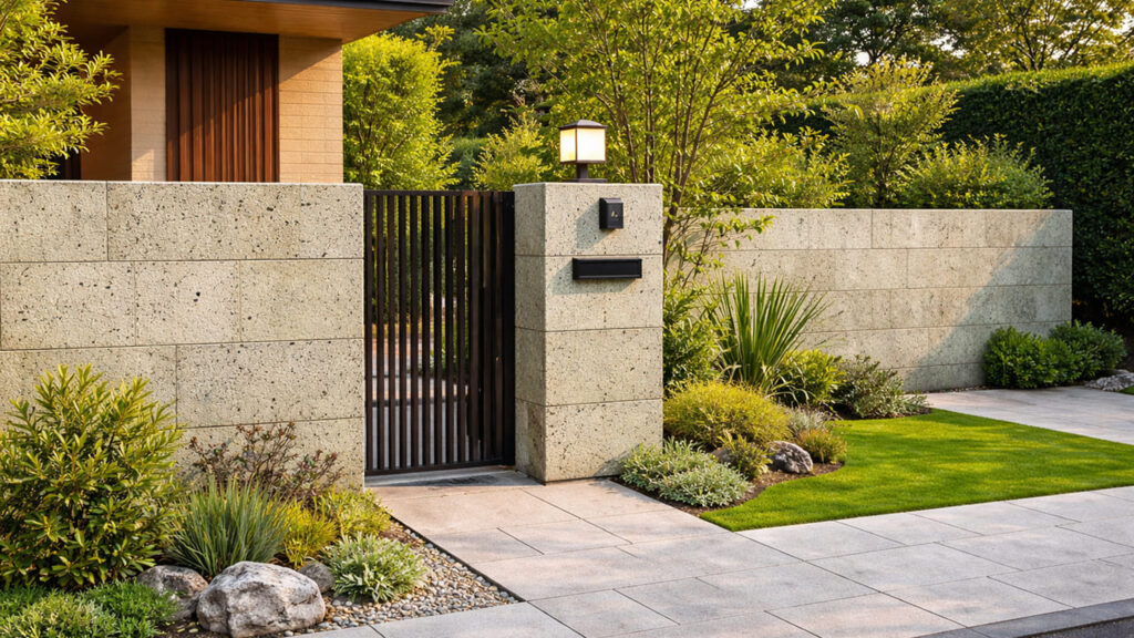 プロが厳選!外構をおしゃれに彩る石材カタログ 大谷石