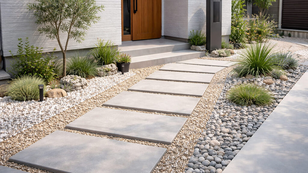 化粧砂利の選択