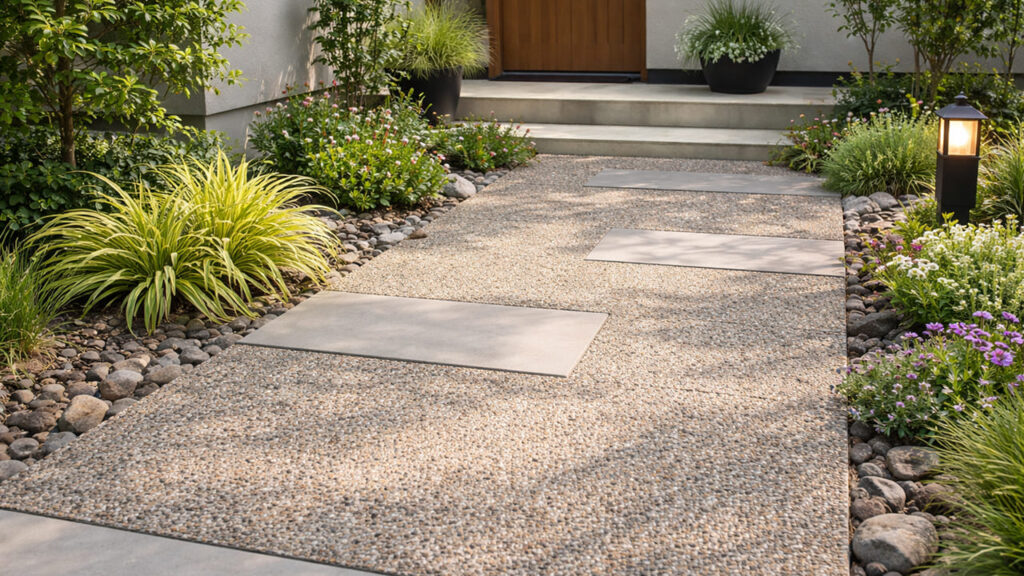 洗い出し仕上げ