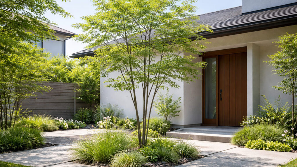 シンボルツリーの選び方 アオダモ