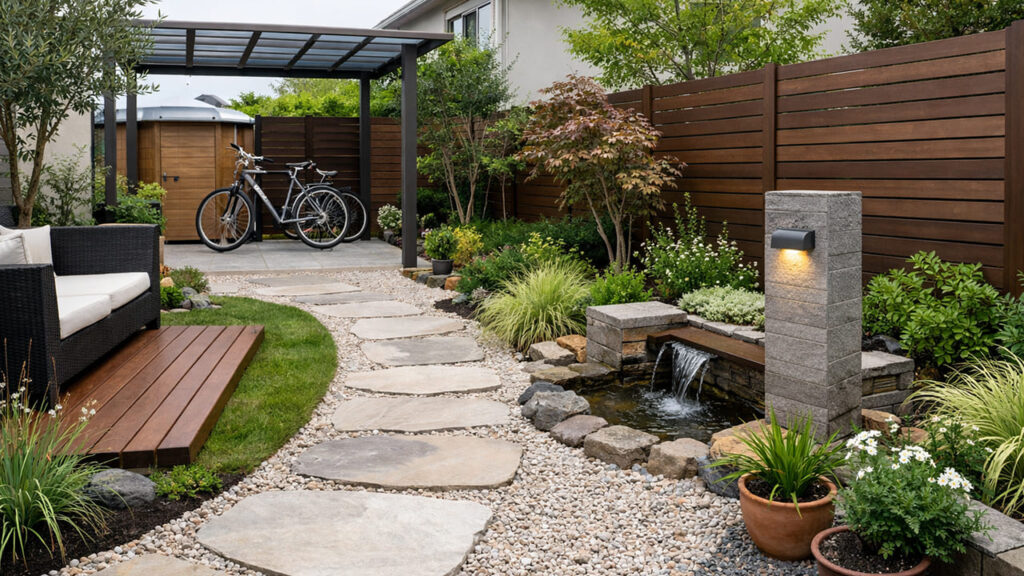 外構をおしゃれな庭にするための3つの鉄則 動線と機能性