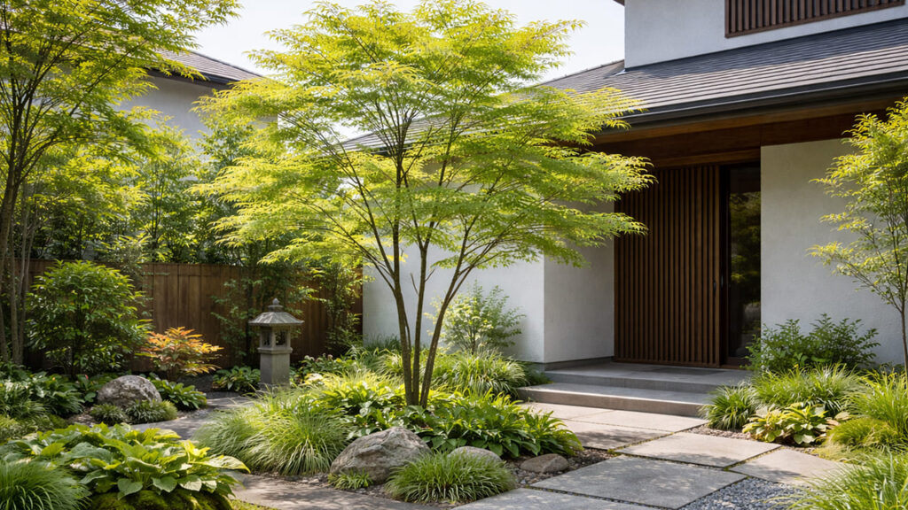 シンボルツリーの選び方 イロハモミジ