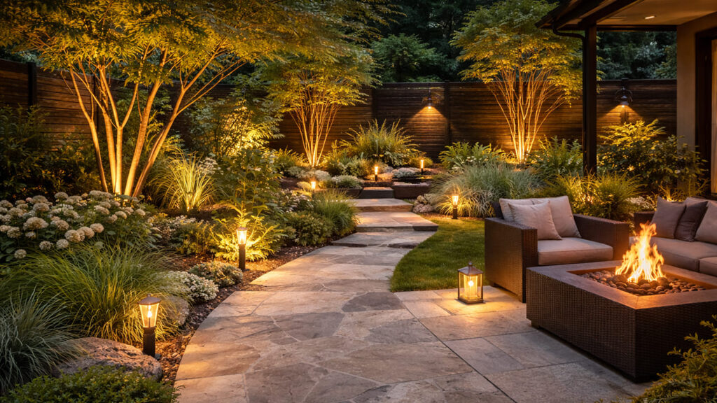 費用対効果(ROI)の高い外構投資 ライティング