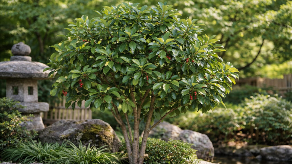 低メンテナンスな庭木の選定 ソヨゴ