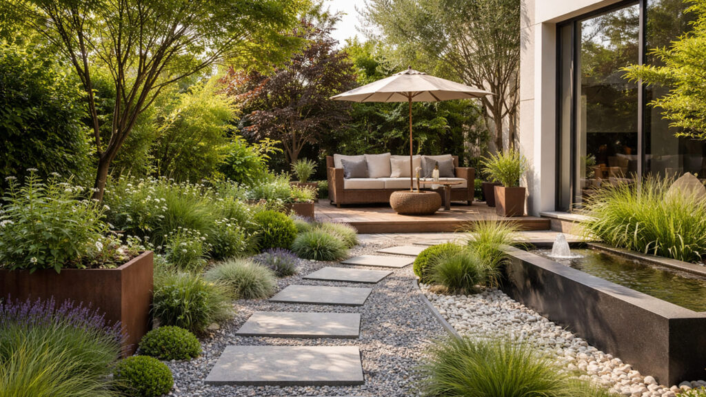 外構をおしゃれな庭にする究極のガイド｜庭木や砂利の選び方と施工事例を徹底解説