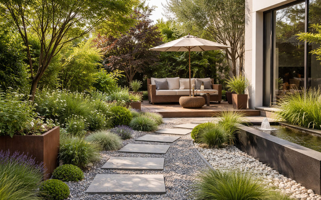 外構をおしゃれな庭にする究極のガイド｜庭木や砂利の選び方と施工事例を徹底解説