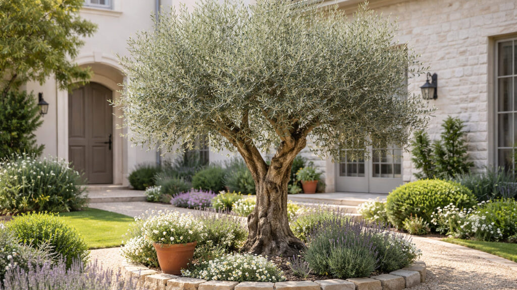 シンボルツリーの選び方 オリーブ