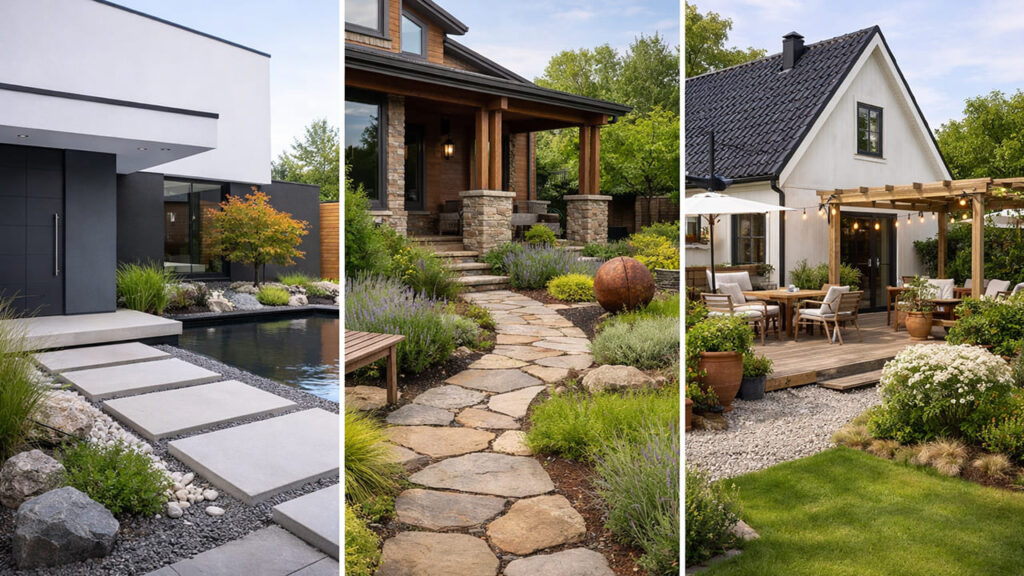 外構をおしゃれな庭にするための3つの鉄則 建物との統一感