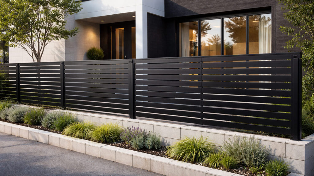 アルミ形材フェンス