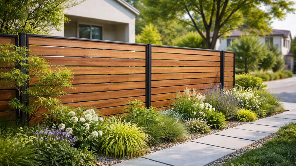 植栽とのコンビネーション