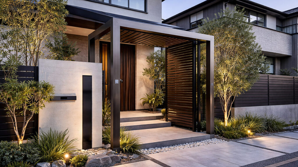 異素材の組み合わせ