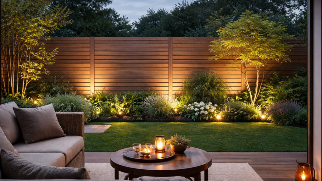 リビング前（掃き出し窓）