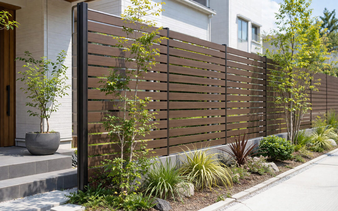 おしゃれな目隠しフェンスで叶える！理想の外構デザイン完全ガイド