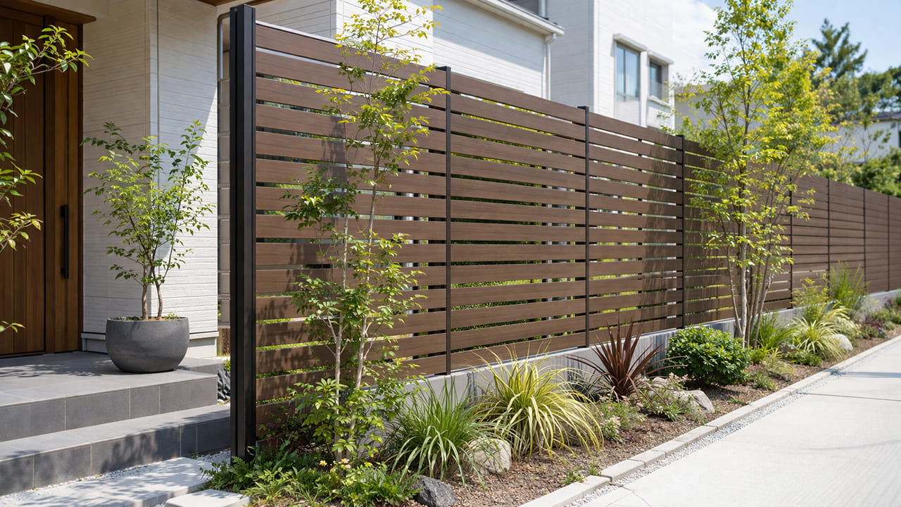 おしゃれな目隠しフェンスで叶える！理想の外構デザイン完全ガイド