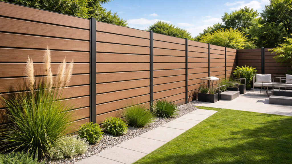 樹脂製（人工木）フェンス