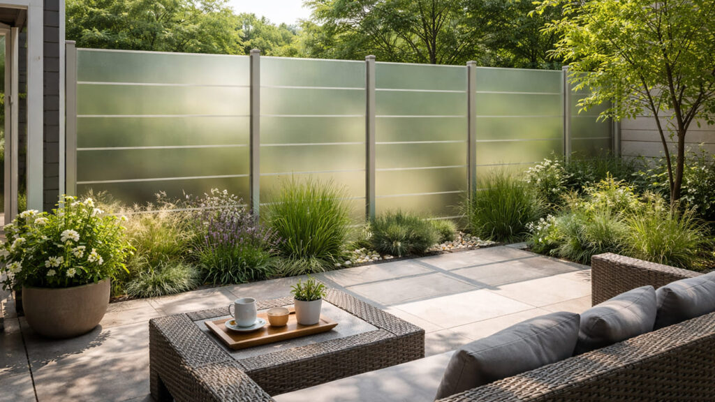 高さと透過性のバランス