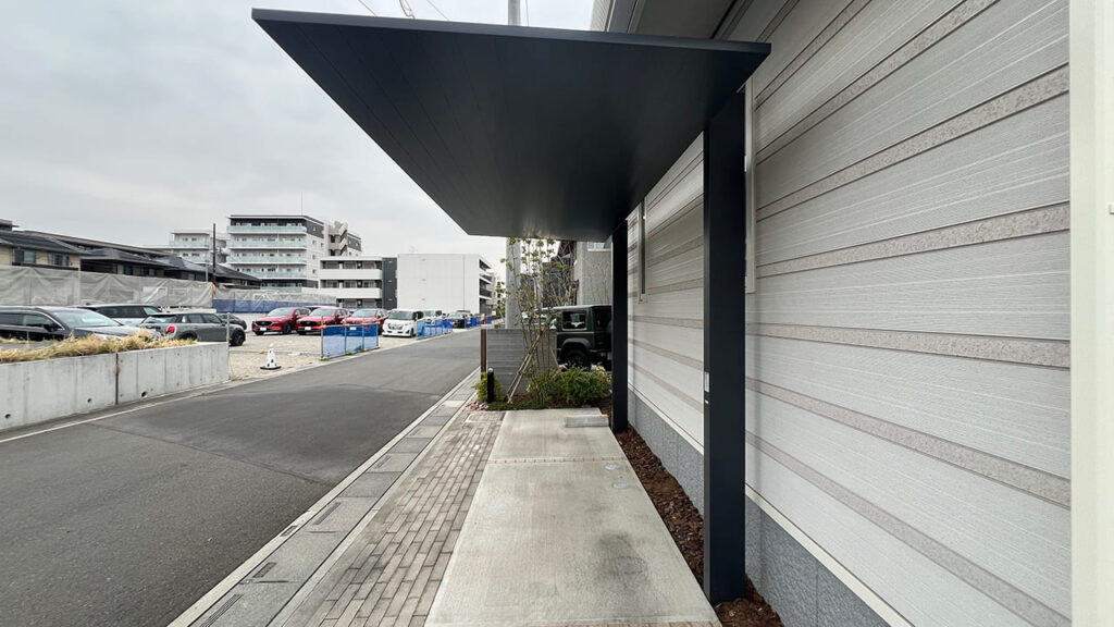 埼玉県さいたま市緑区 カーポートSCを確認申請不要のサイズで施工