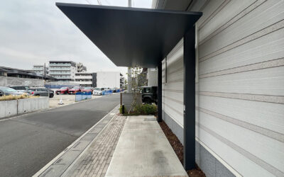 埼玉県さいたま市緑区 カーポートSCを確認申請不要のサイズで施工