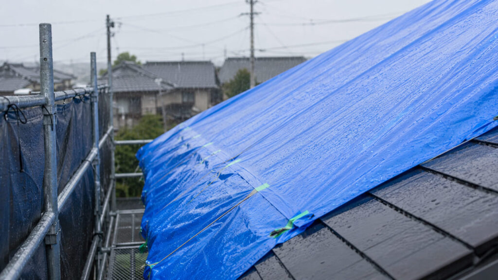雨の日対応の説明があるか
