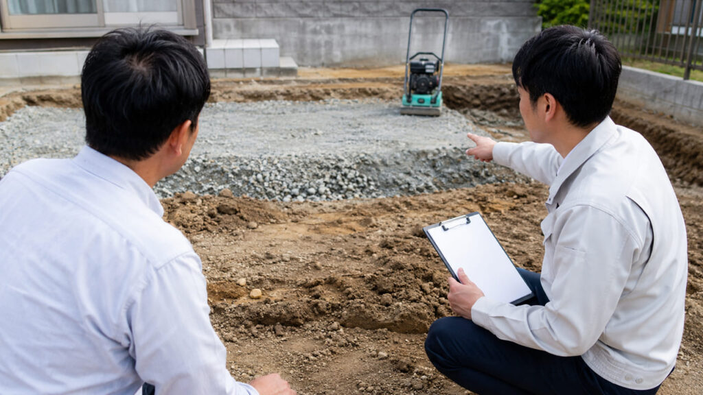 下地処理を説明できるか