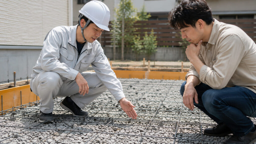 下地説明をちゃんとする業者は信頼できる 下地説明をちゃんとする業者は信頼できる