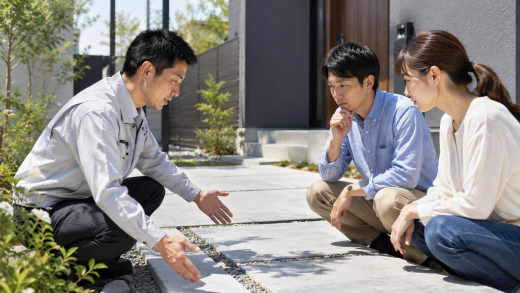 下地説明をちゃんとする業者は信頼できる スリット提案に理由があるか