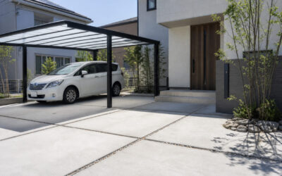 外構の駐車場で使われるコンクリートの種類と選び方：後悔しないための全知識