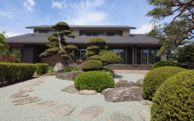埼玉県さいたま市緑区 造園工事 お庭の通路を天然芝から樹脂舗装にリフォーム