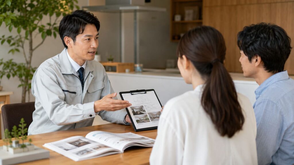 外構業者の選び方 工事内容を隠さない会社を選ぶ
